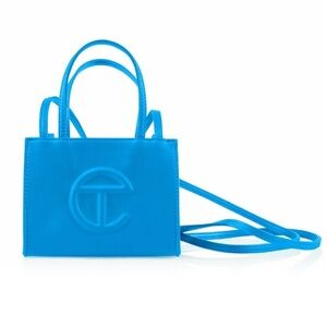 Small Shopping Bag - Cyan